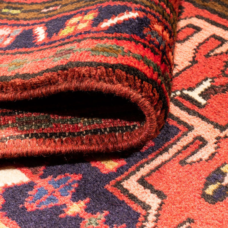 Alfombra de pasillo Alfombra persa - Nómada - 280 x 70 cm - rojo