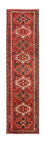 Alfombra de pasillo Alfombra persa - Nómada - 290 x 74 cm - rojo