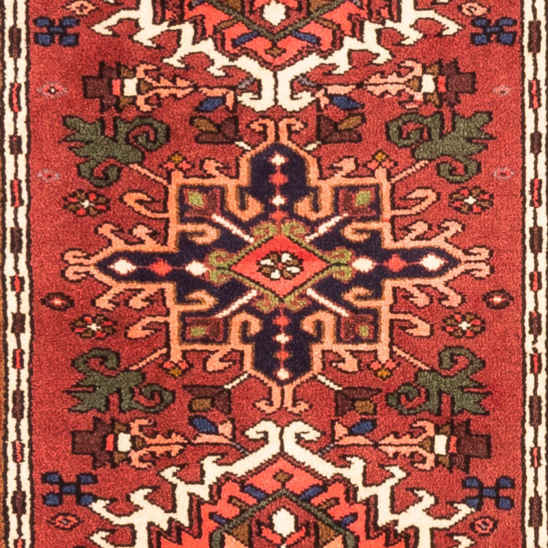 Alfombra de pasillo Alfombra persa - Nómada - 290 x 74 cm - rojo