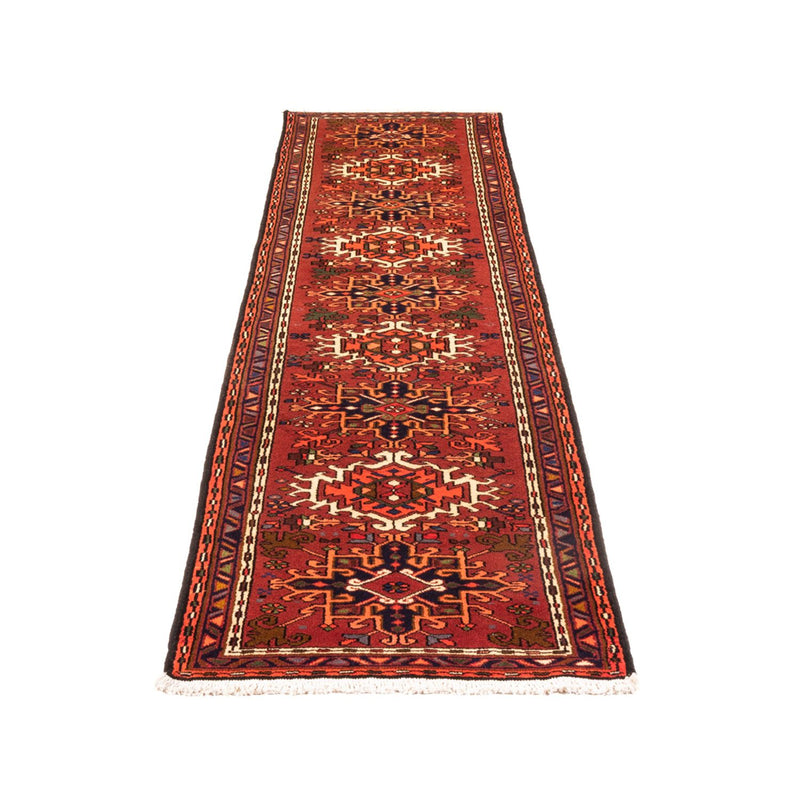 Alfombra de pasillo Alfombra persa - Nómada - 290 x 74 cm - rojo