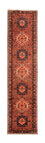 Alfombra de pasillo Alfombra persa - Nómada - 282 x 68 cm - azul oscuro