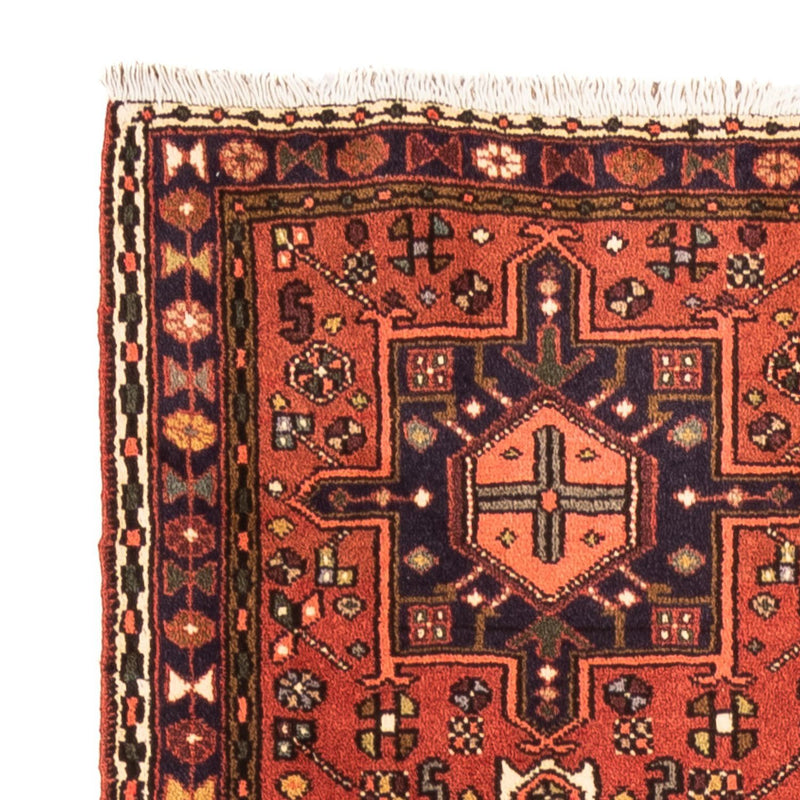 Alfombra de pasillo Alfombra persa - Nómada - 282 x 68 cm - azul oscuro