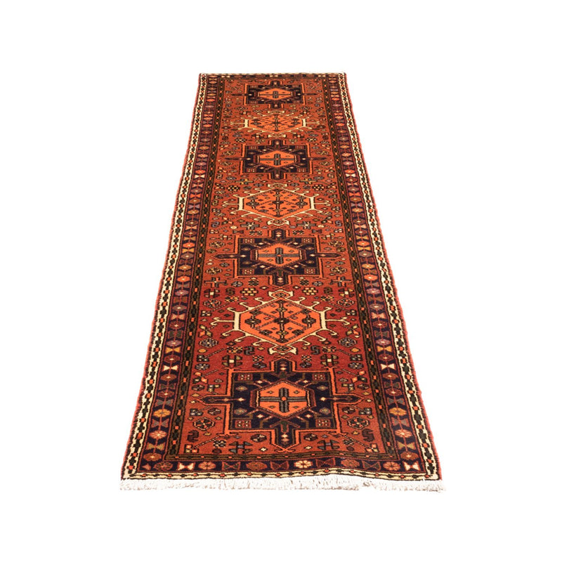 Alfombra de pasillo Alfombra persa - Nómada - 282 x 68 cm - azul oscuro