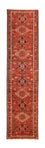 Alfombra de pasillo Alfombra persa - Nómada - 308 x 72 cm - rojo