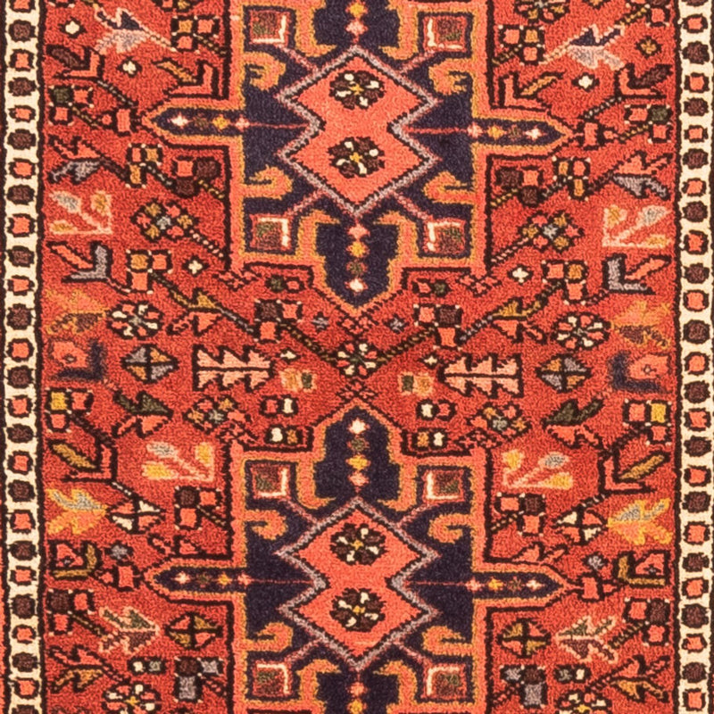 Alfombra de pasillo Alfombra persa - Nómada - 308 x 72 cm - rojo
