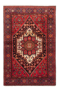 Alfombra persa - Nómada - 157 x 106 cm - azul oscuro