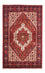 Alfombra persa - Nómada - 144 x 100 cm - rojo