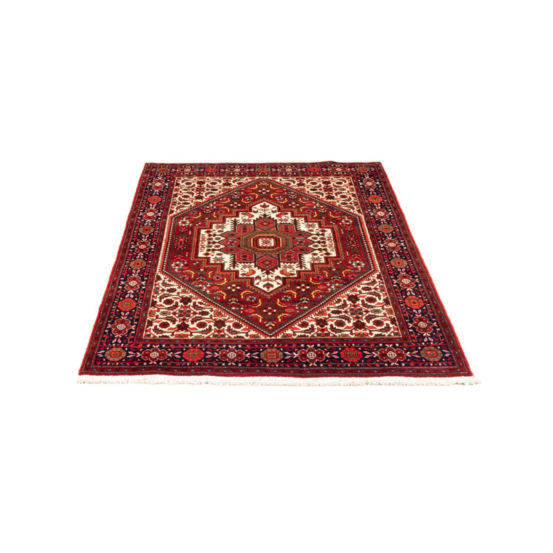 Alfombra persa - Nómada - 144 x 100 cm - rojo