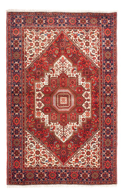 Alfombra persa - Nómada - 150 x 98 cm - rojo