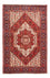 Alfombra persa - Nómada - 150 x 98 cm - rojo