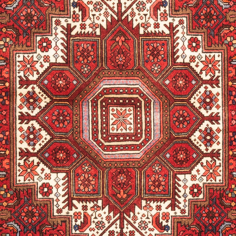 Alfombra persa - Nómada - 150 x 98 cm - rojo