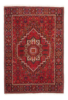 Alfombra persa - Nómada - 150 x 105 cm - rojo
