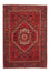 Alfombra persa - Nómada - 150 x 105 cm - rojo