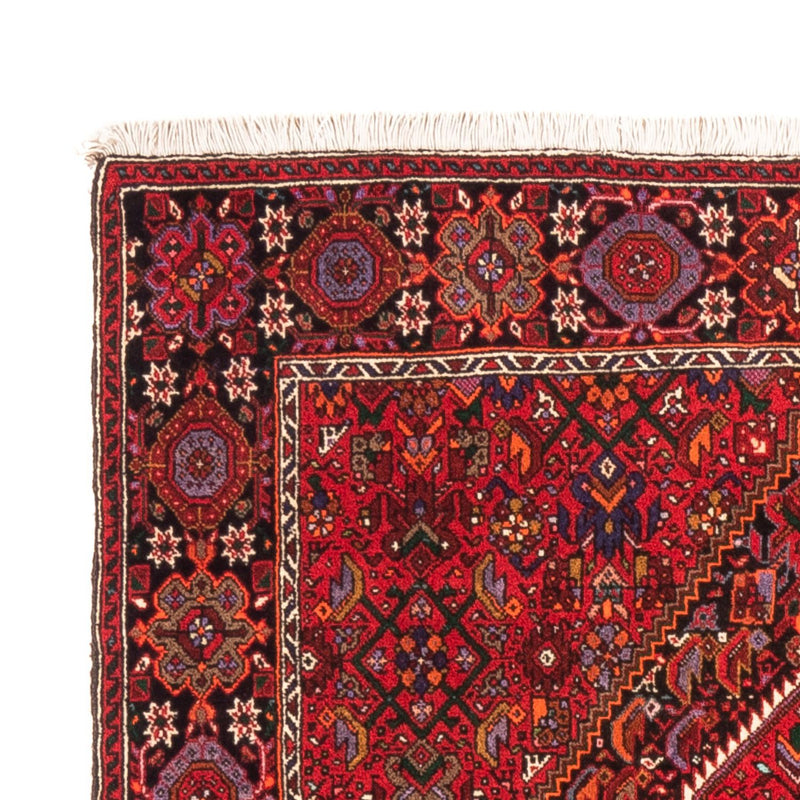 Alfombra persa - Nómada - 150 x 105 cm - rojo