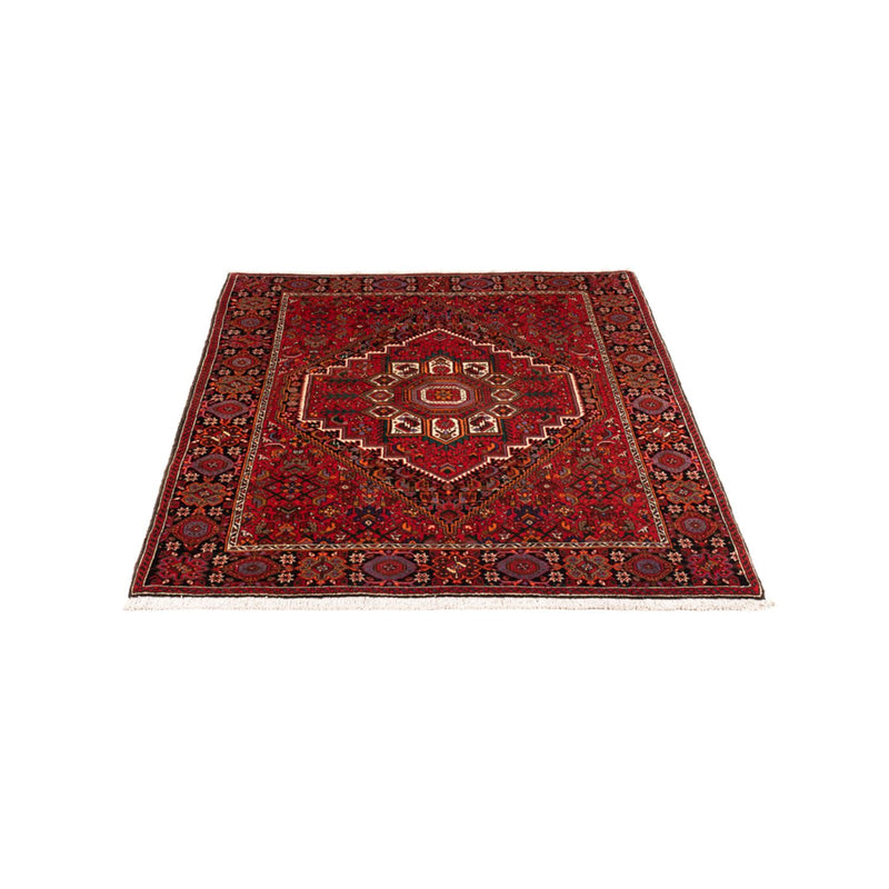 Alfombra persa - Nómada - 150 x 105 cm - rojo