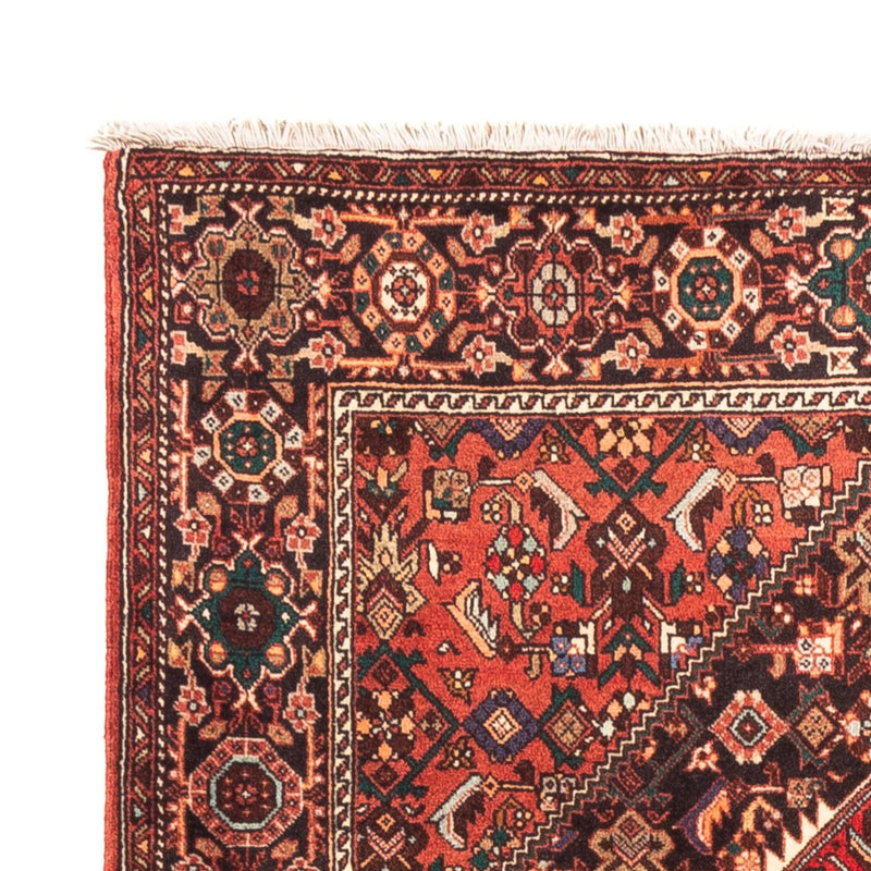 Alfombra persa - Nómada - 140 x 102 cm - azul oscuro