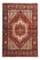 Alfombra persa - Nómada - 145 x 102 cm - rojo