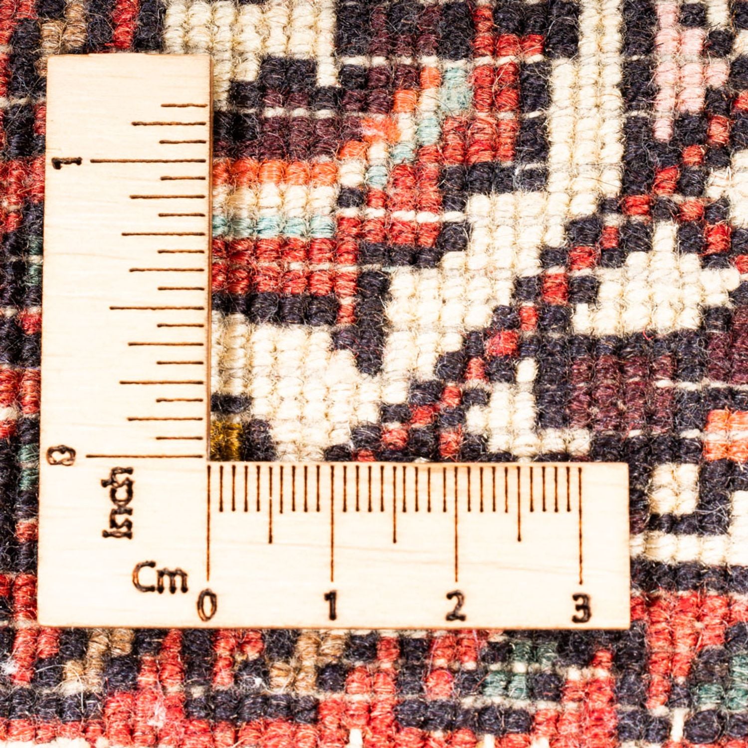 Alfombra persa - Nómada - 145 x 102 cm - rojo
