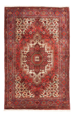 Alfombra persa - Nómada - 152 x 102 cm - rojo