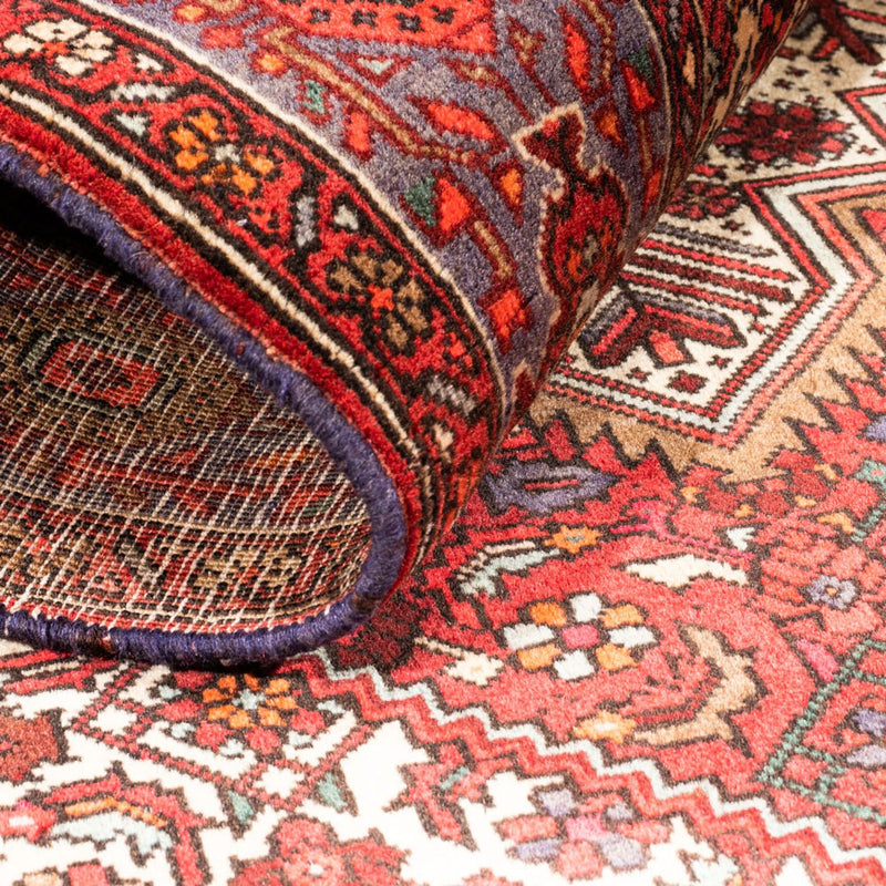 Alfombra persa - Nómada - 152 x 102 cm - rojo