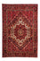 Alfombra Gabbeh - Loribaft Persa - 157 x 100 cm - rojo
