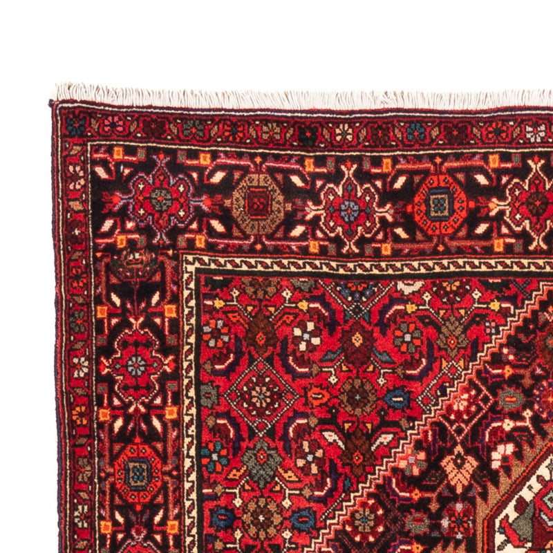Alfombra Gabbeh - Loribaft Persa - 157 x 100 cm - rojo