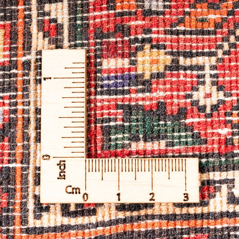 Alfombra Gabbeh - Loribaft Persa - 157 x 100 cm - rojo
