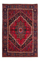 Alfombra persa - Nómada - 145 x 101 cm - rojo