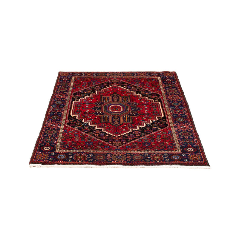 Alfombra persa - Nómada - 145 x 101 cm - rojo