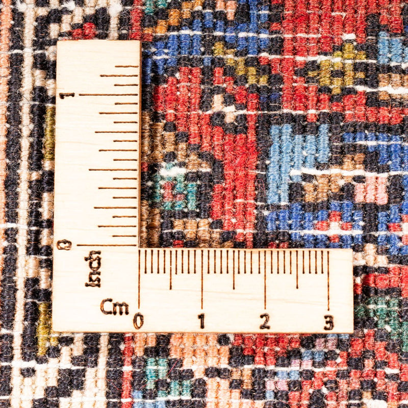 Alfombra persa - Nómada - 145 x 101 cm - rojo