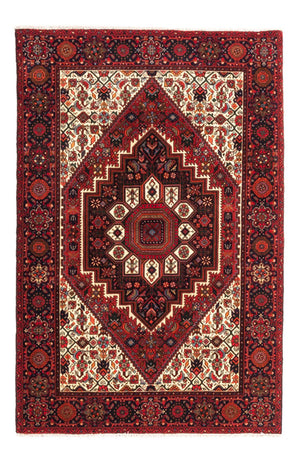 Alfombra persa - Nómada - 153 x 103 cm - crema