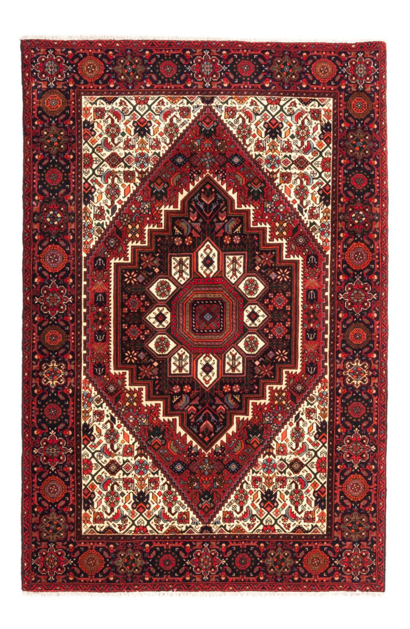 Alfombra persa - Nómada - 153 x 103 cm - crema