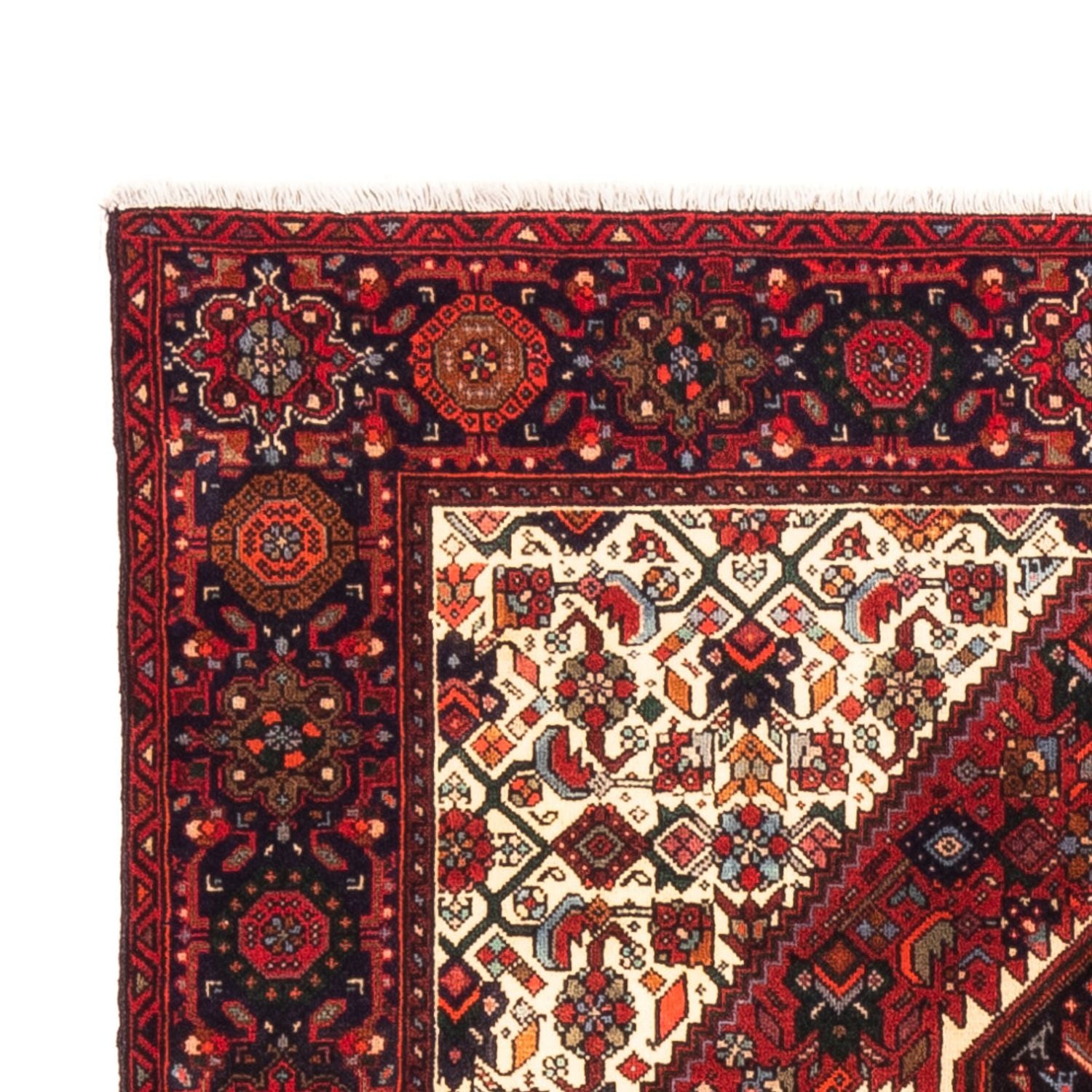 Alfombra persa - Nómada - 153 x 103 cm - crema
