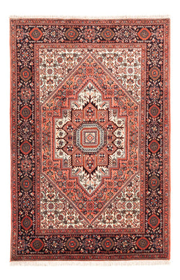 Alfombra persa - Nómada - 155 x 106 cm - rojo