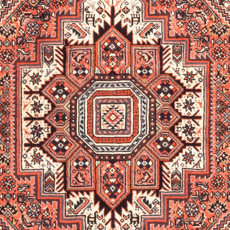 Alfombra persa - Nómada - 155 x 106 cm - rojo