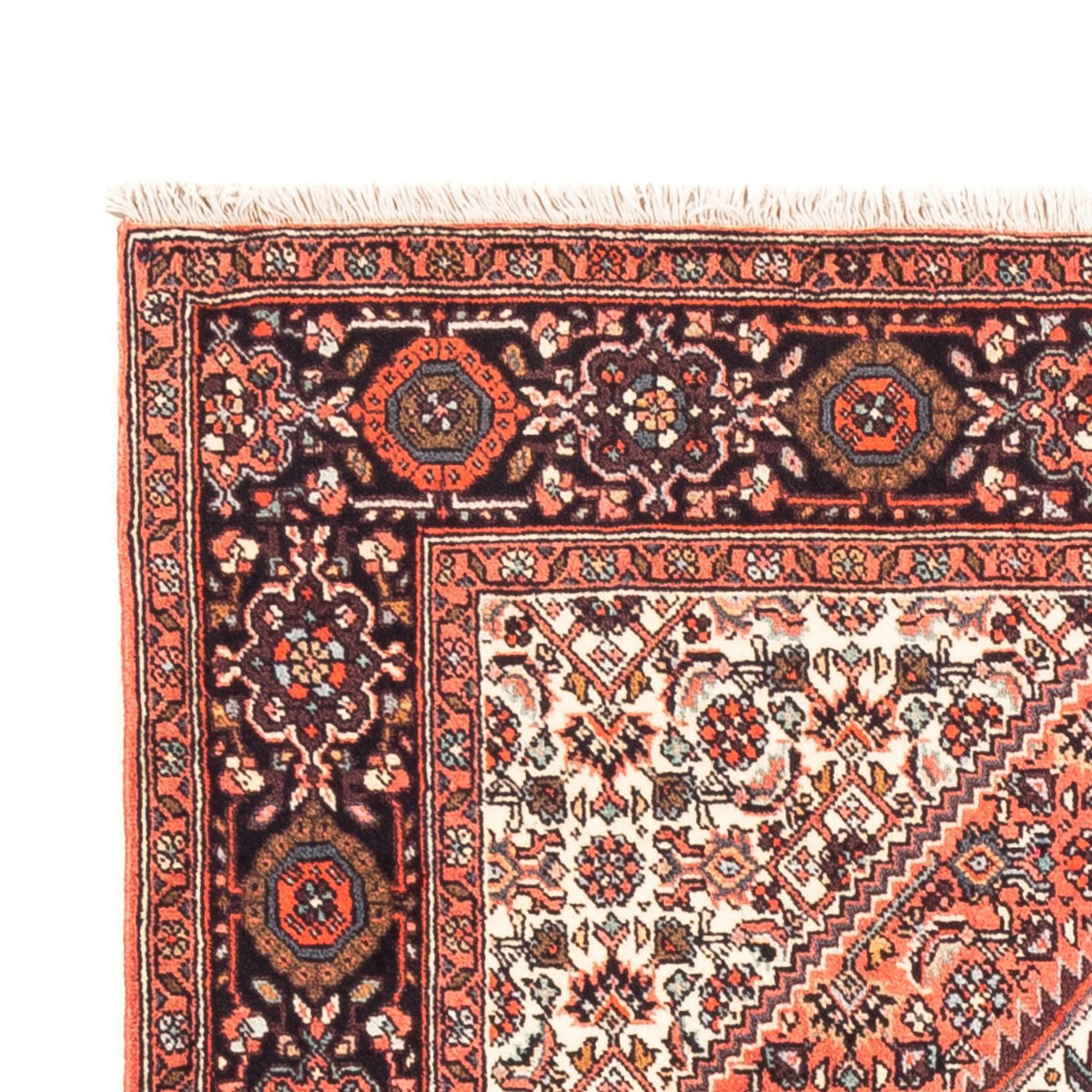 Alfombra persa - Nómada - 155 x 106 cm - rojo
