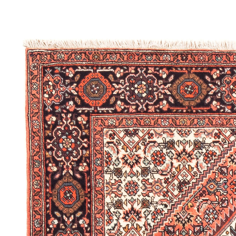 Alfombra persa - Nómada - 155 x 106 cm - rojo