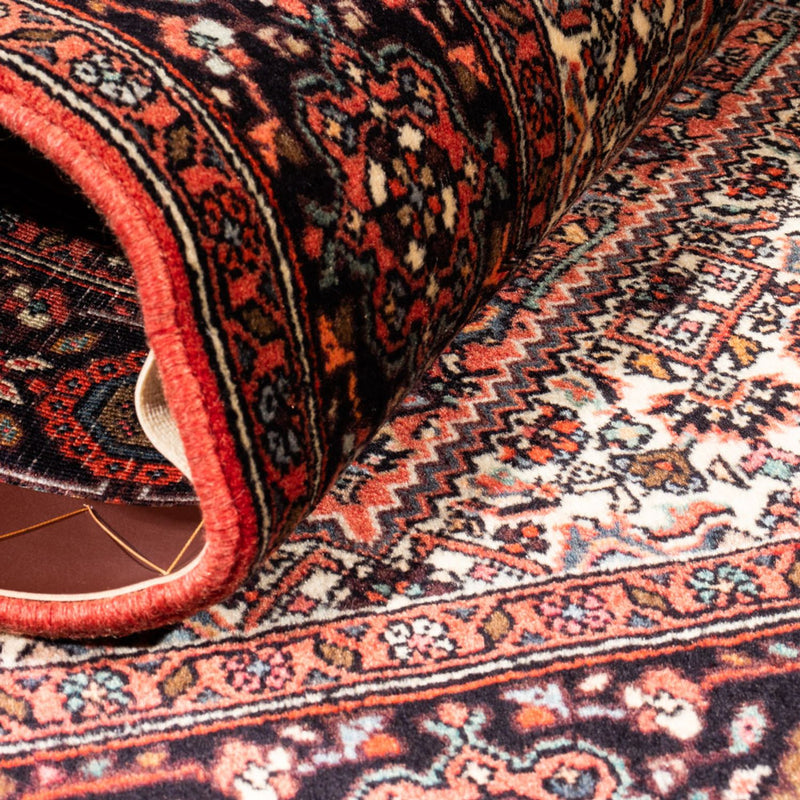 Alfombra persa - Nómada - 155 x 106 cm - rojo