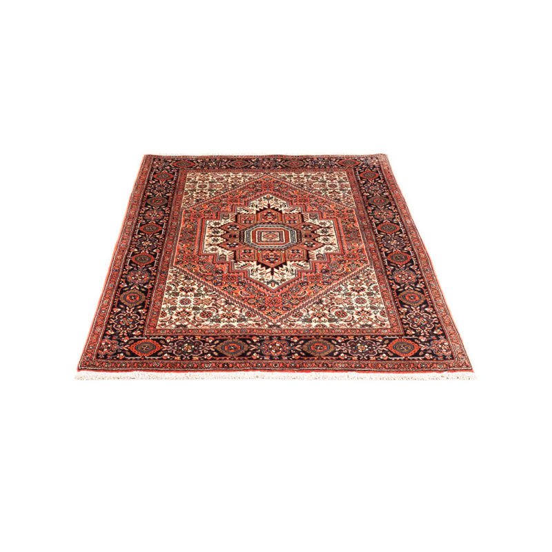 Alfombra persa - Nómada - 155 x 106 cm - rojo