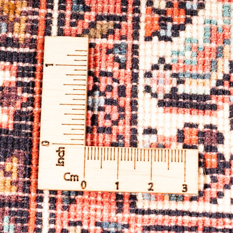 Alfombra persa - Nómada - 155 x 106 cm - rojo