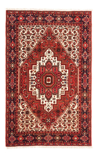Alfombra persa - Nómada - 155 x 107 cm - rojo