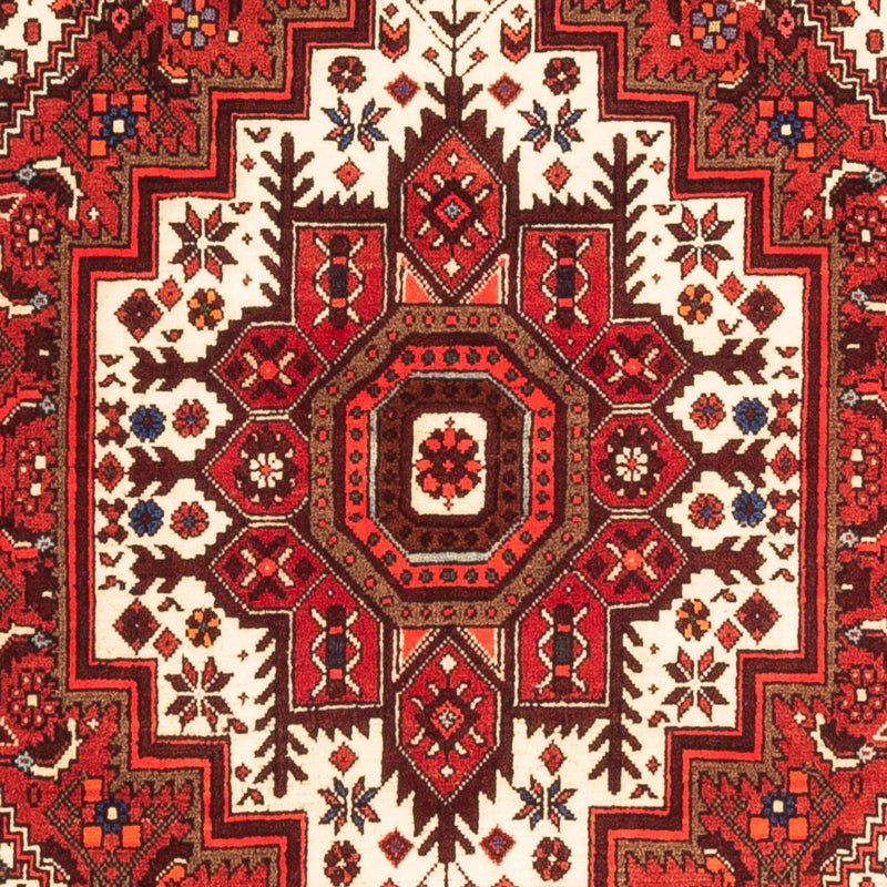 Alfombra persa - Nómada - 155 x 107 cm - rojo