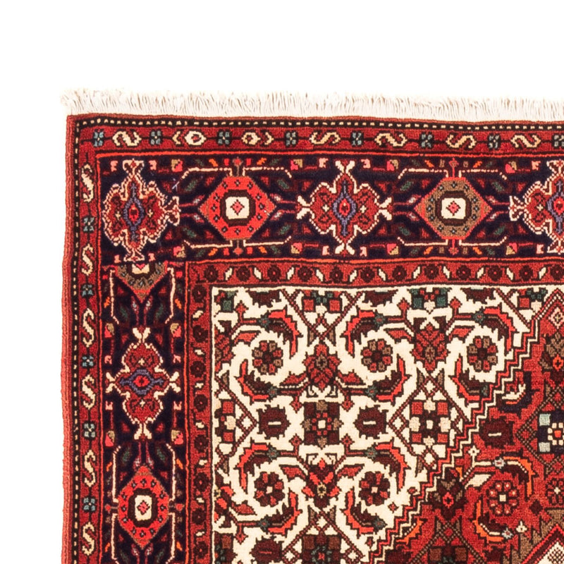 Alfombra persa - Nómada - 155 x 107 cm - rojo