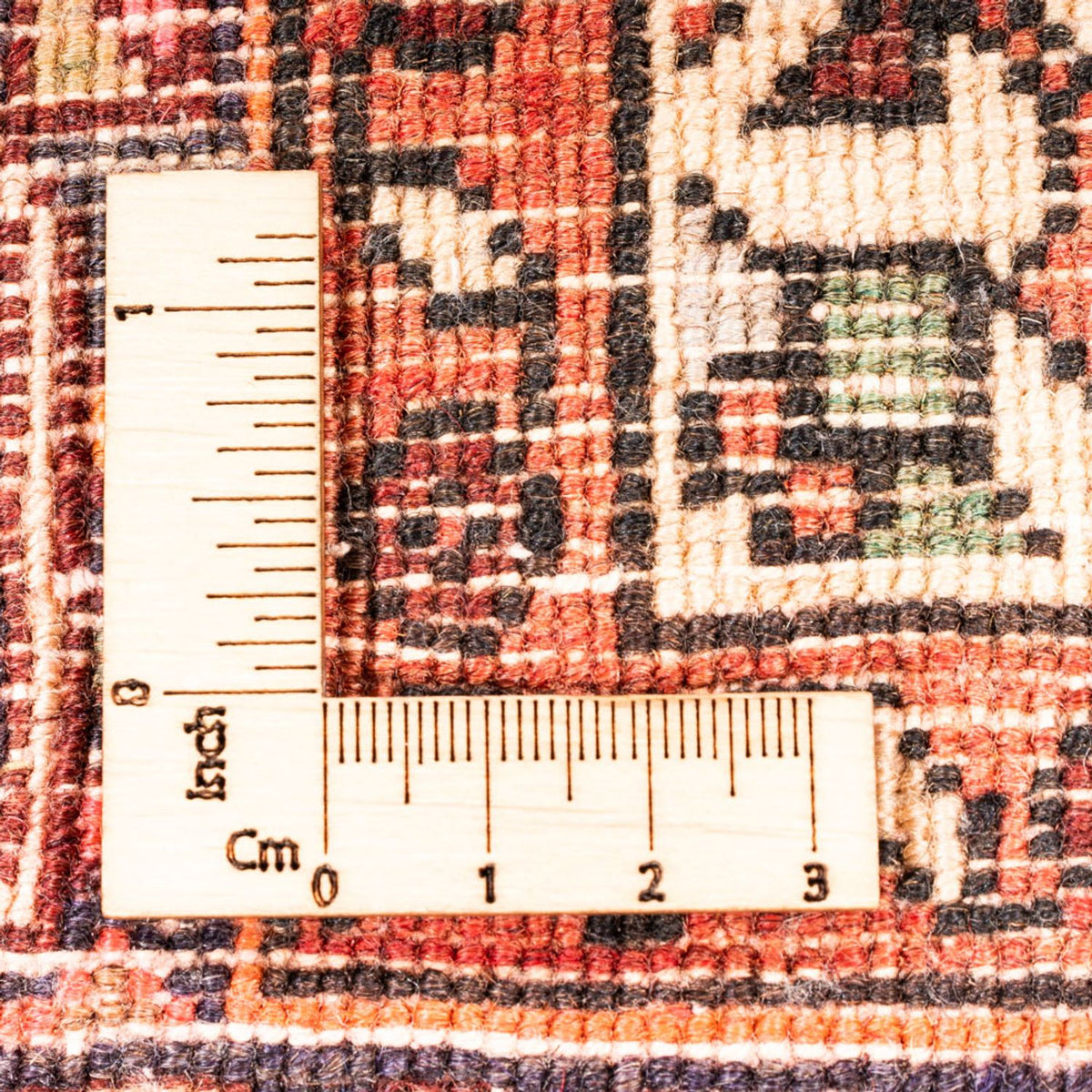 Alfombra persa - Nómada - 155 x 107 cm - rojo