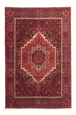 Alfombra persa - Nómada - 153 x 101 cm - rojo oscuro