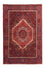 Alfombra persa - Nómada - 153 x 101 cm - rojo oscuro