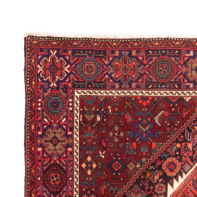 Alfombra persa - Nómada - 153 x 101 cm - rojo oscuro
