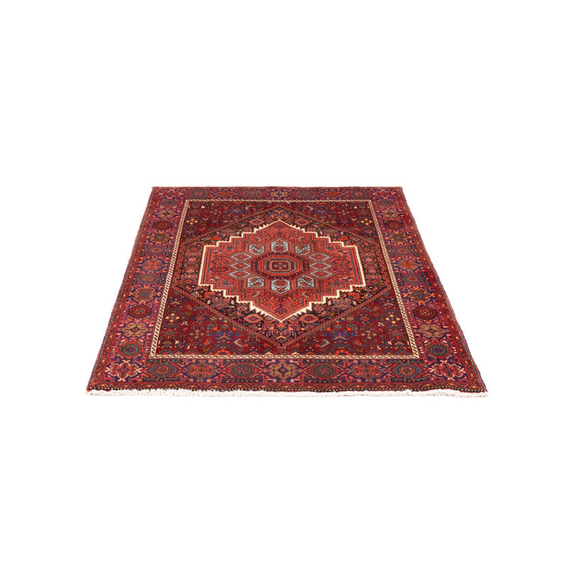 Alfombra persa - Nómada - 153 x 101 cm - rojo oscuro