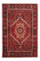 Alfombra persa - Nómada - 157 x 100 cm - rojo