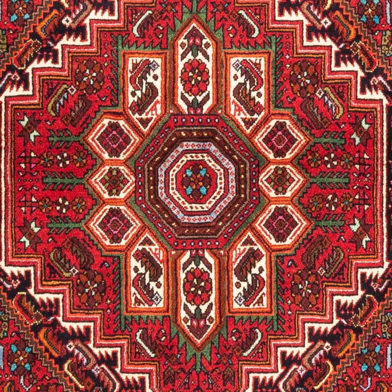 Alfombra persa - Nómada - 157 x 100 cm - rojo